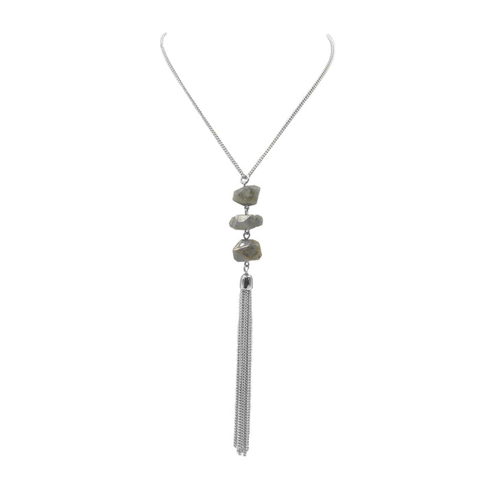 Mineral Collection - Silver Haze Necklace (Ambassador)