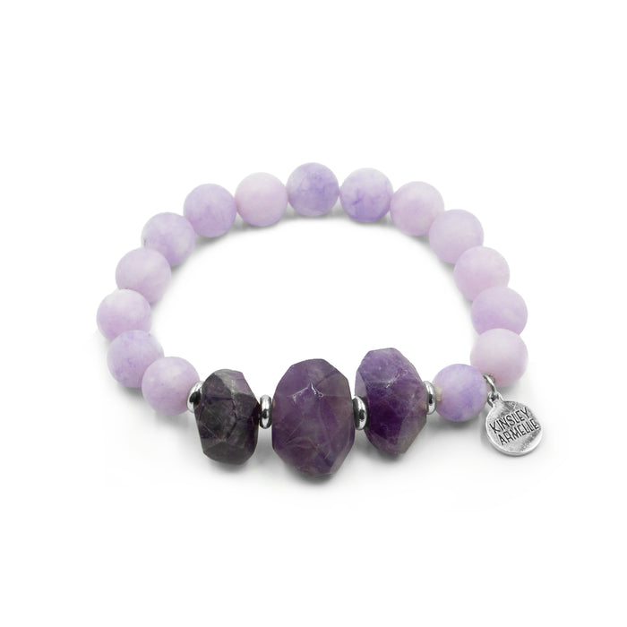 Mineral Collection - Silver Lilac Bracelet (Limited Edition) (Wholesale)