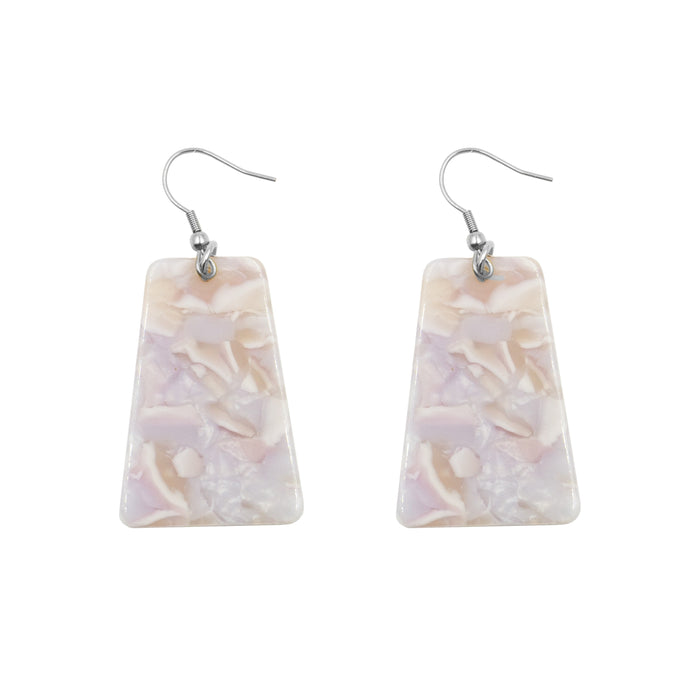 Monet Collection - Silver Magnolia Earrings (Limited Edition) (Wholesale)