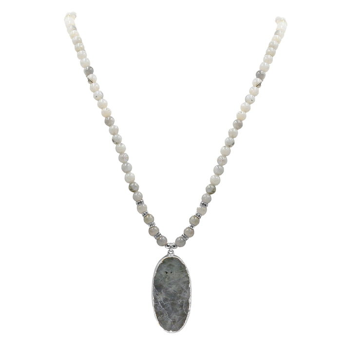 Montana Collection - Silver Haze Necklace (Wholesale)