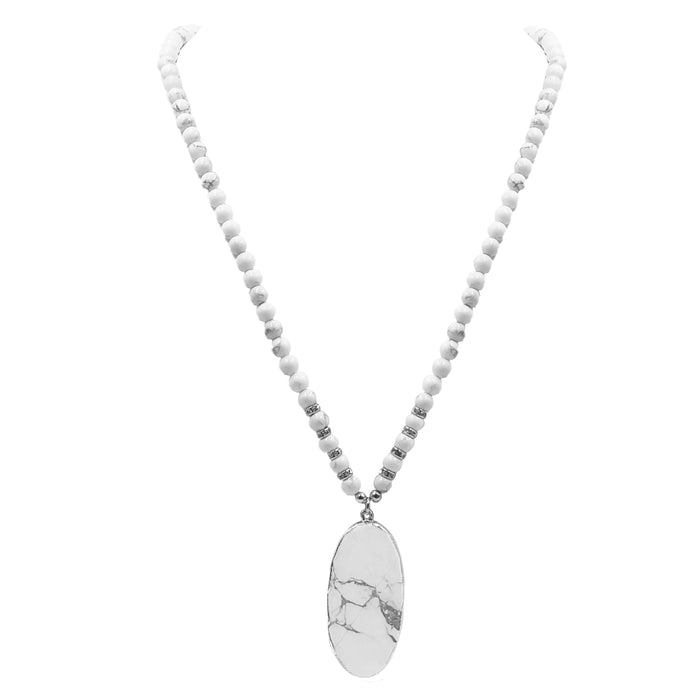 Montana Collection - Silver Pepper Necklace (Wholesale)