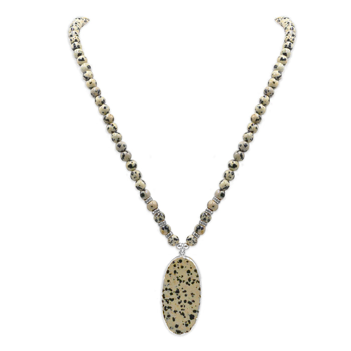 Montana Collection - Silver Speckle Necklace (Wholesale)