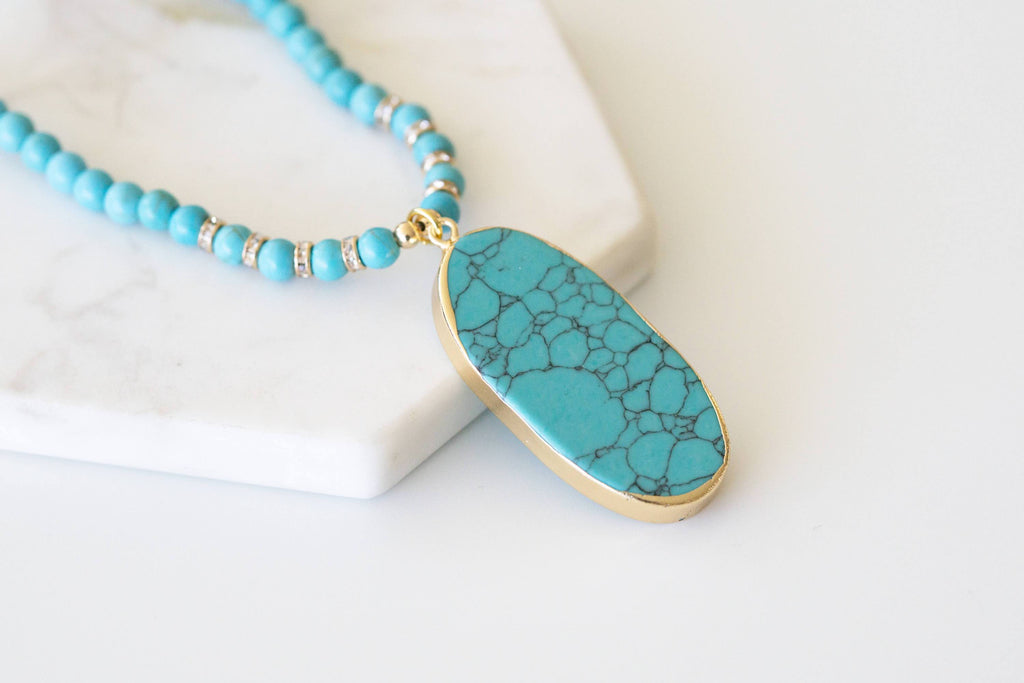 Montana Collection - Turquoise Necklace
