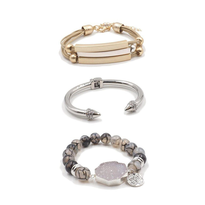 Moonstone Bracelet Stack (Ambassador) - Kinsley Armelle