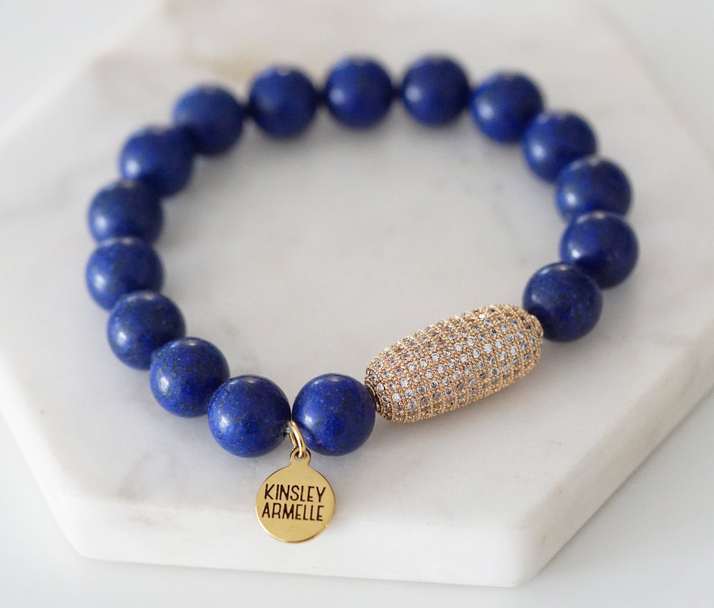Morsel Collection - Indigo Bracelet