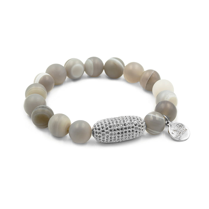 Morsel Collection - Silver Cinder Bracelet (Ambassador)