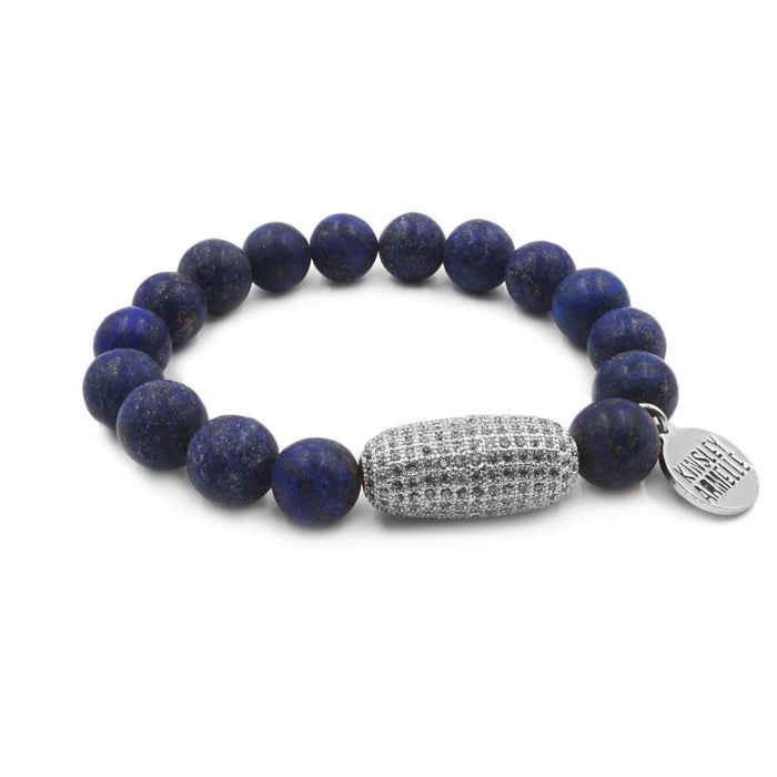 Morsel Collection - Silver Indigo Bracelet (Ambassador)