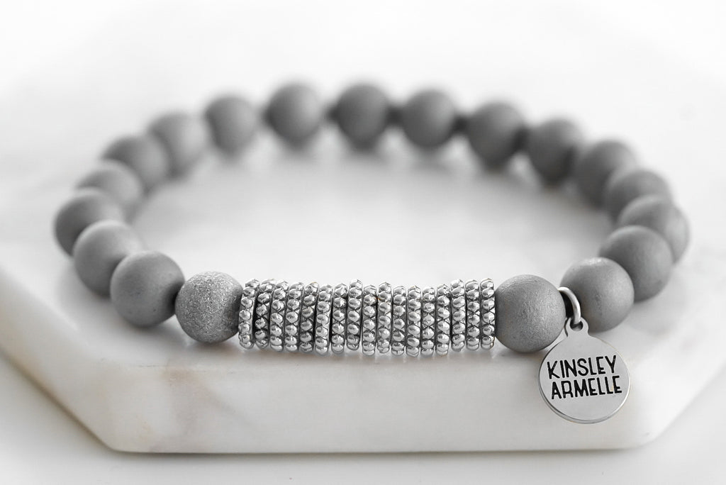 Motley Collection - Silver Frost Bracelet