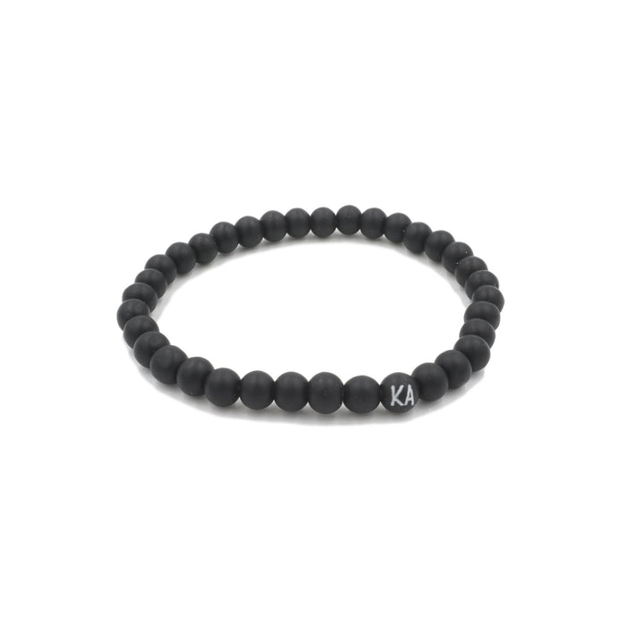 Orbit Collection - Coal Bracelet 6mm (Wholesale)