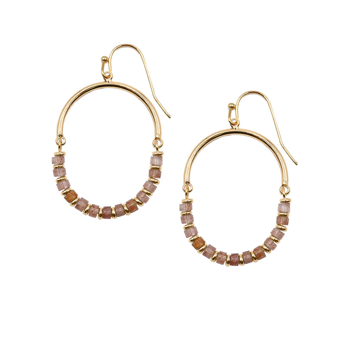 Naomi Collection - Ruby Earrings (Ambassador)