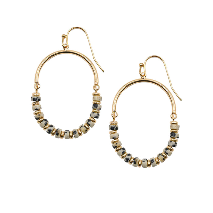 Naomi Collection - Speckle Earrings (Wholesale)
