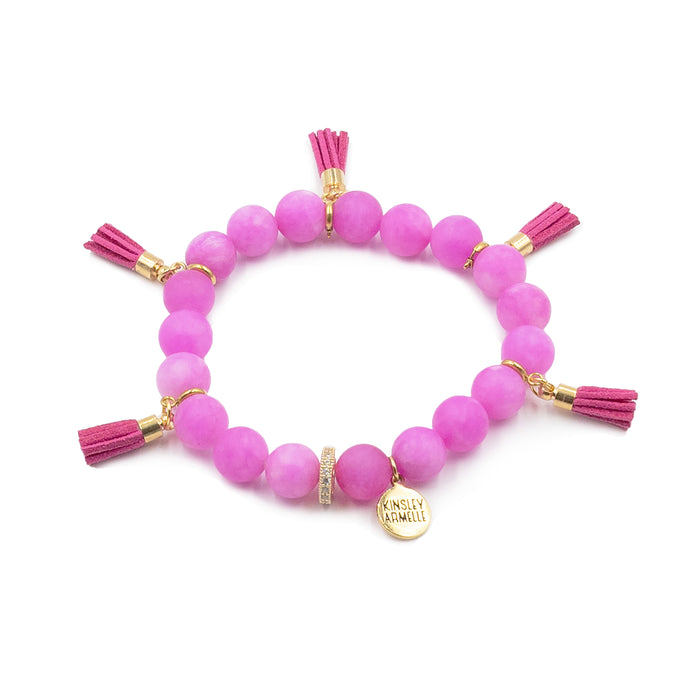 Nappa Collection - Fuchsia Bracelet (Limited Edition)