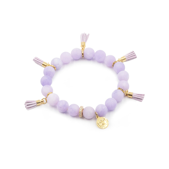 Nappa Collection - Lilac Bracelet (Limited Edition)