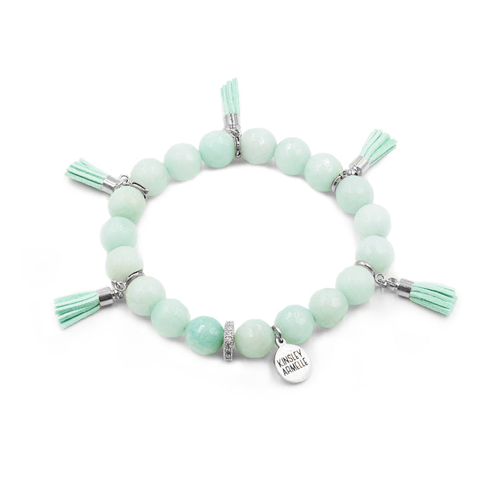Nappa Collection - Silver Teal Bracelet (Limited Edition) (Wholesale)