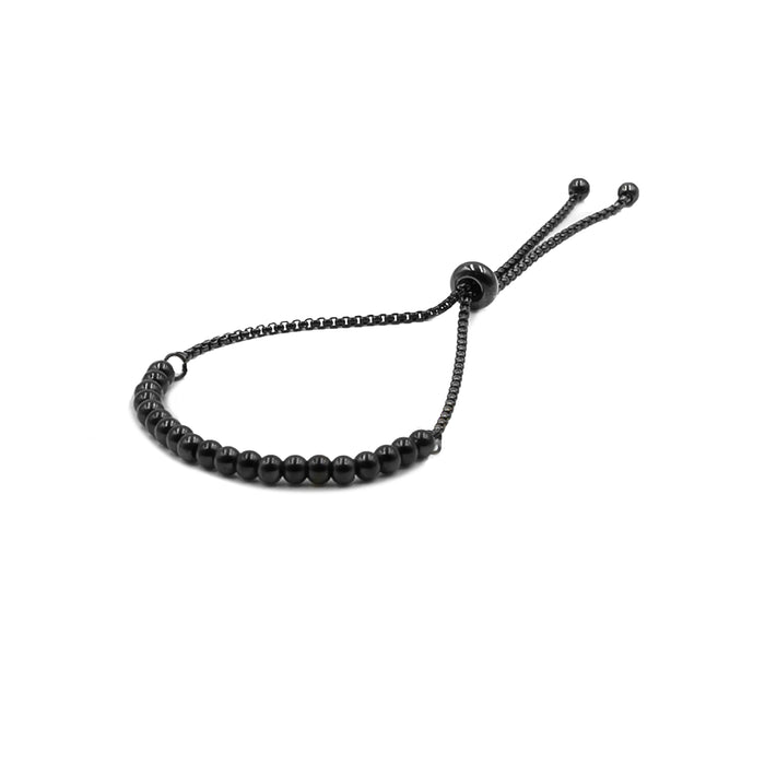 Nixie Collection - Black Bracelet 4mm