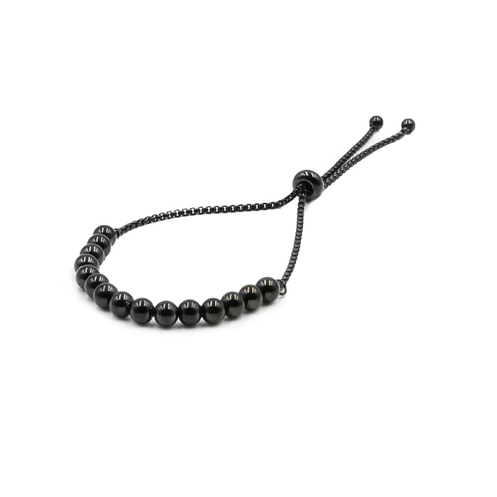 Nixie Collection - Black Bracelet 6mm