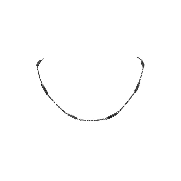 Nixie Collection - Black Necklace (Wholesale)