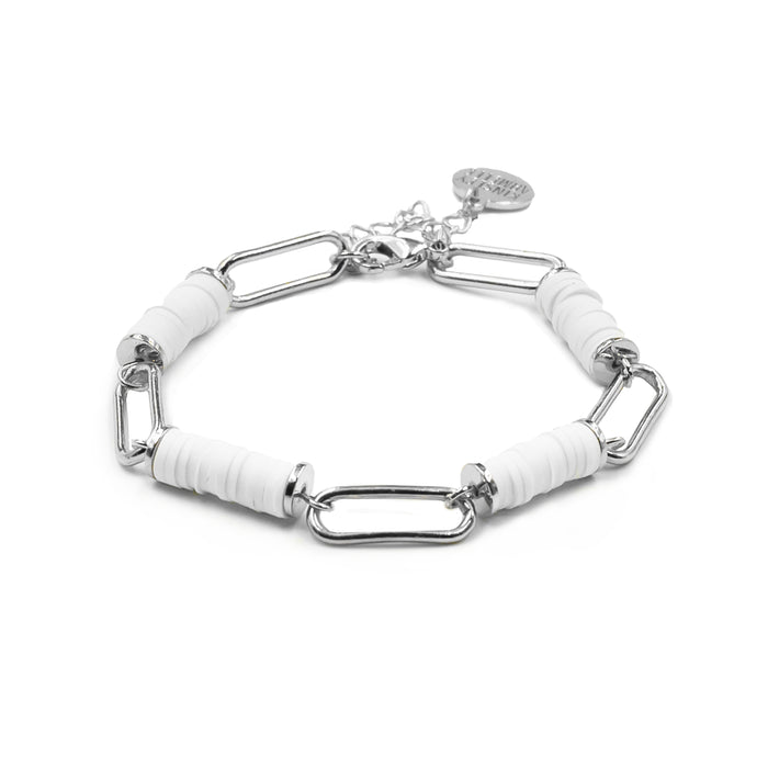 Niya Collection - Silver Ashen Bracelet (Wholesale)
