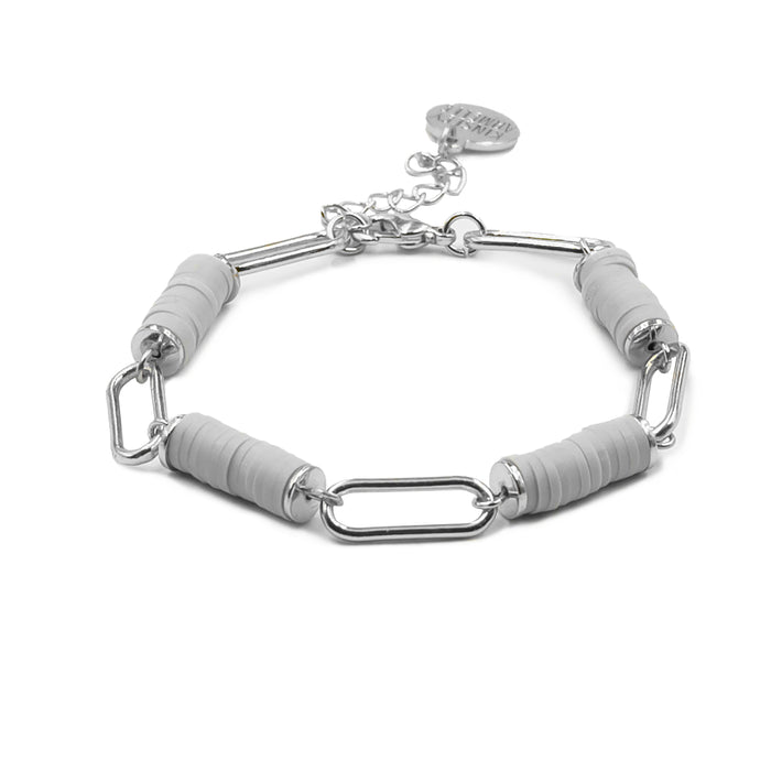 Niya Collection - Silver Misty Bracelet (Wholesale)
