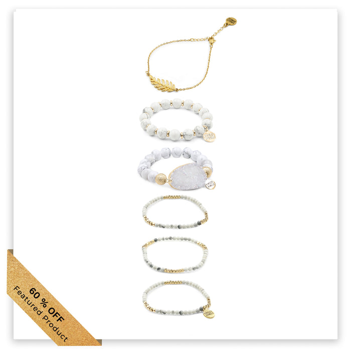 Noelle Bracelet Stack (Featured Product)