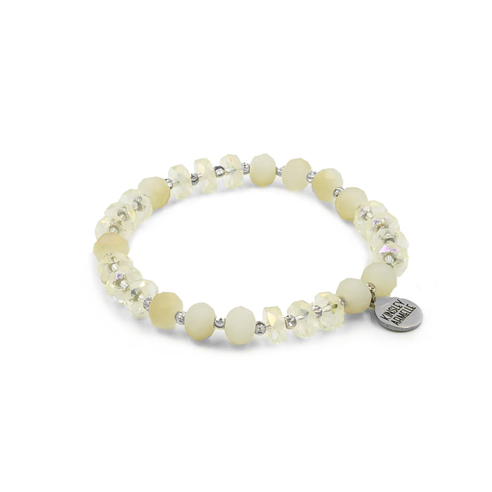 Nona Collection - Silver Astriaea Bracelet (Wholesale)