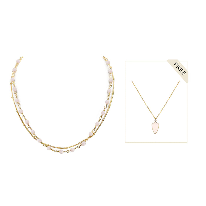 Odette Necklace Set (Wholesale)