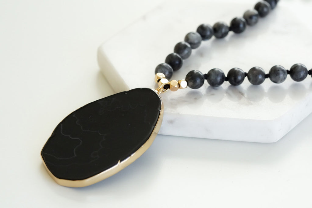 Onyx Collection - Slade Necklace