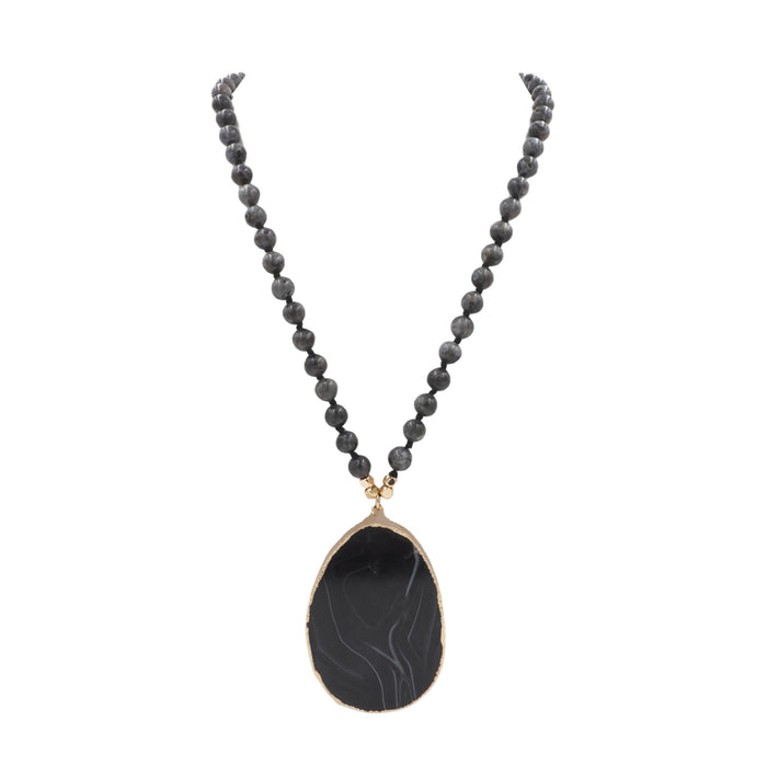 Onyx Collection - Slade Necklace (Wholesale)