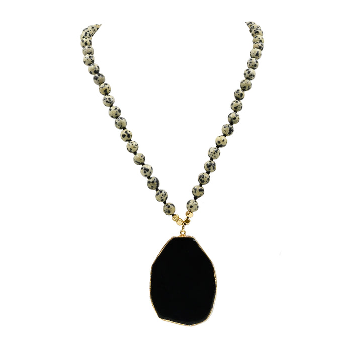 Onyx Collection - Speckle Necklace (Wholesale)