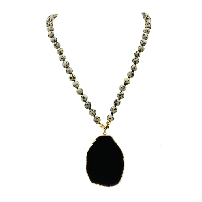 Onyx Collection - Speckle Necklace (Ambassador)