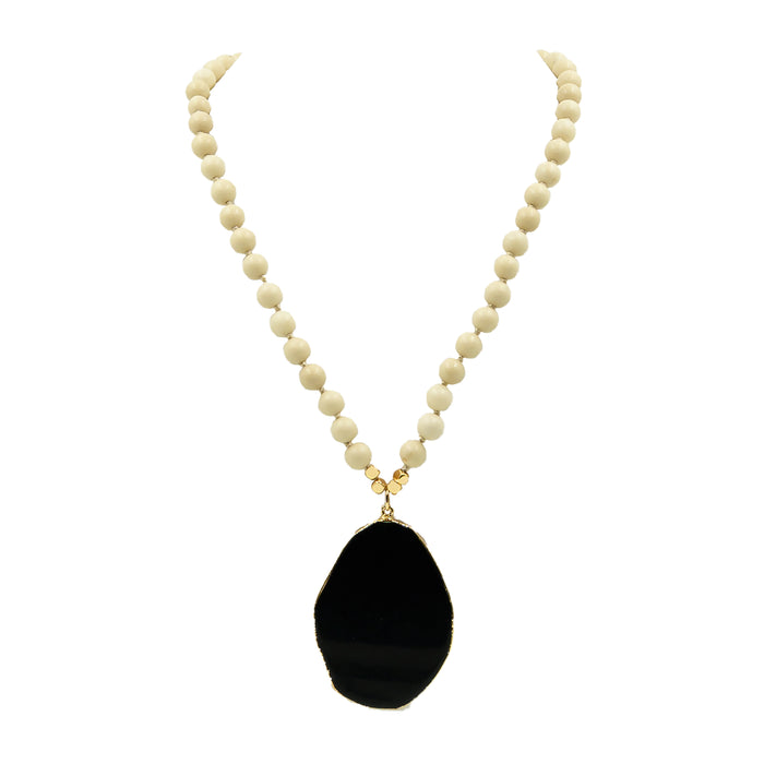 Onyx Collection - Tawny Necklace (Wholesale)
