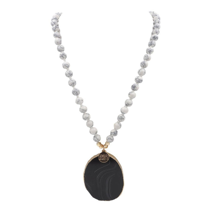 Onyx Collection - Pepper Necklace (Wholesale) - Kinsley Armelle
