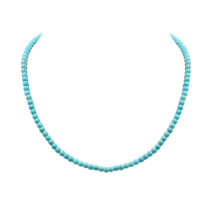 Orbit Collection - Aqua Marine Necklace (Ambassador)