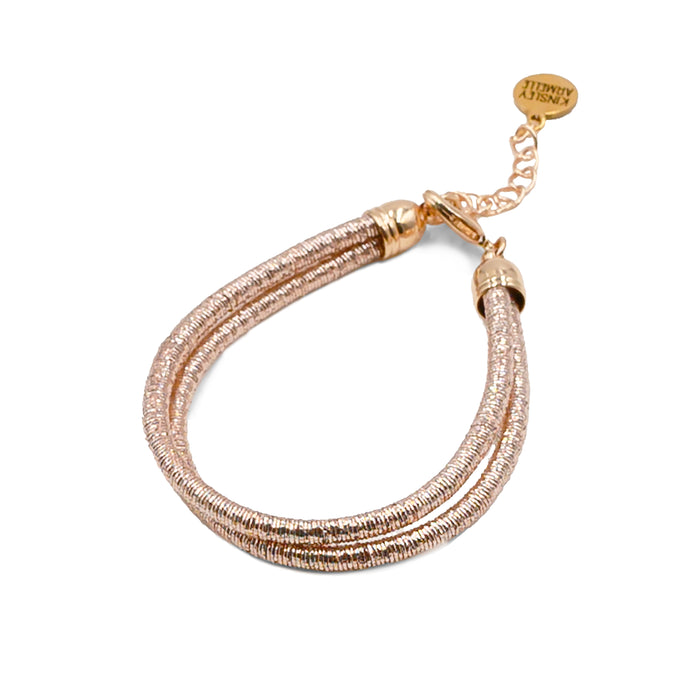 Perry Collection - Rose Gold Bracelet (Wholesale)