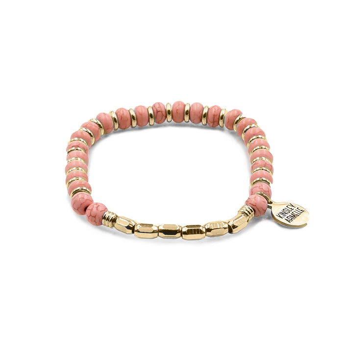 Phoebe Collection - Coral Bracelet