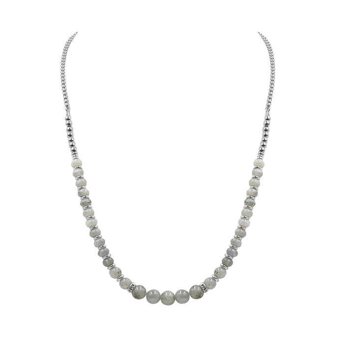 Phoebe Collection - Silver Haze Necklace (Ambassador)