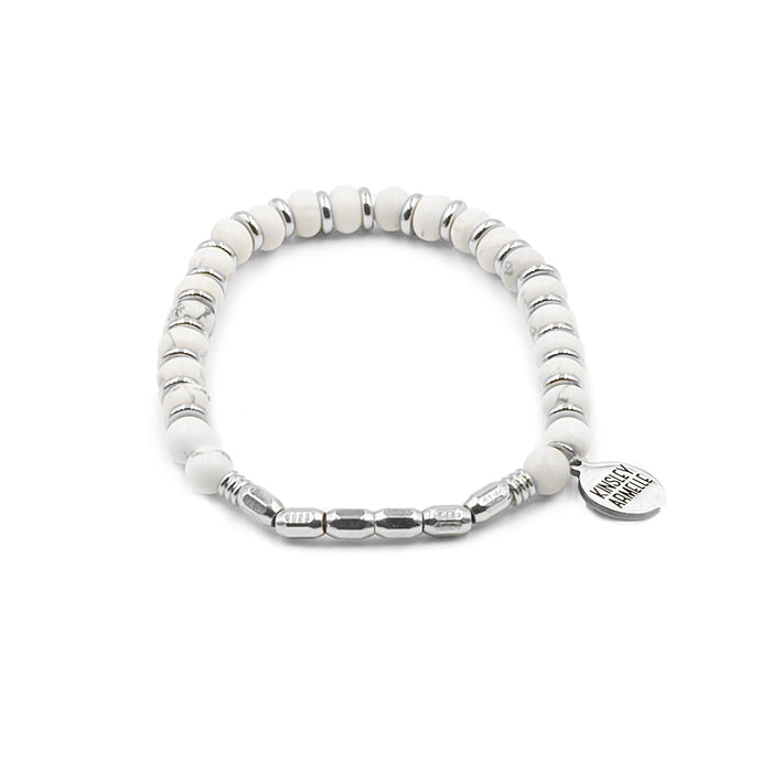 Phoebe Collection - Silver Pepper Bracelet (Ambassador)