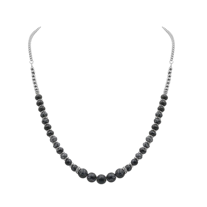 Phoebe Collection - Silver Stella Necklace (Wholesale)