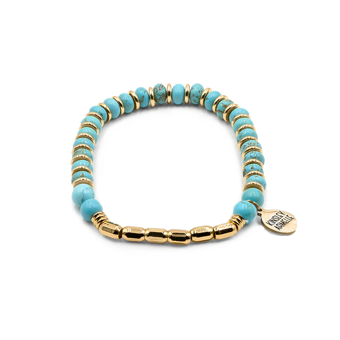 Phoebe Collection - Turquoise Bracelet (Wholesale)