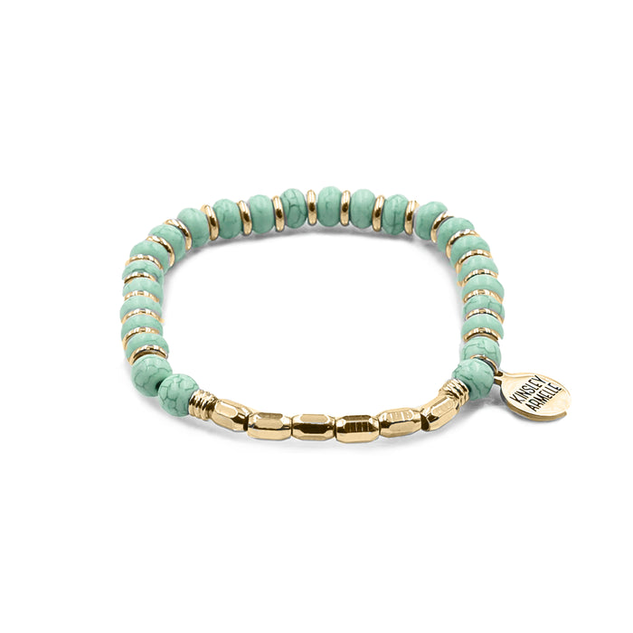 Phoebe Collection - Mint Bracelet