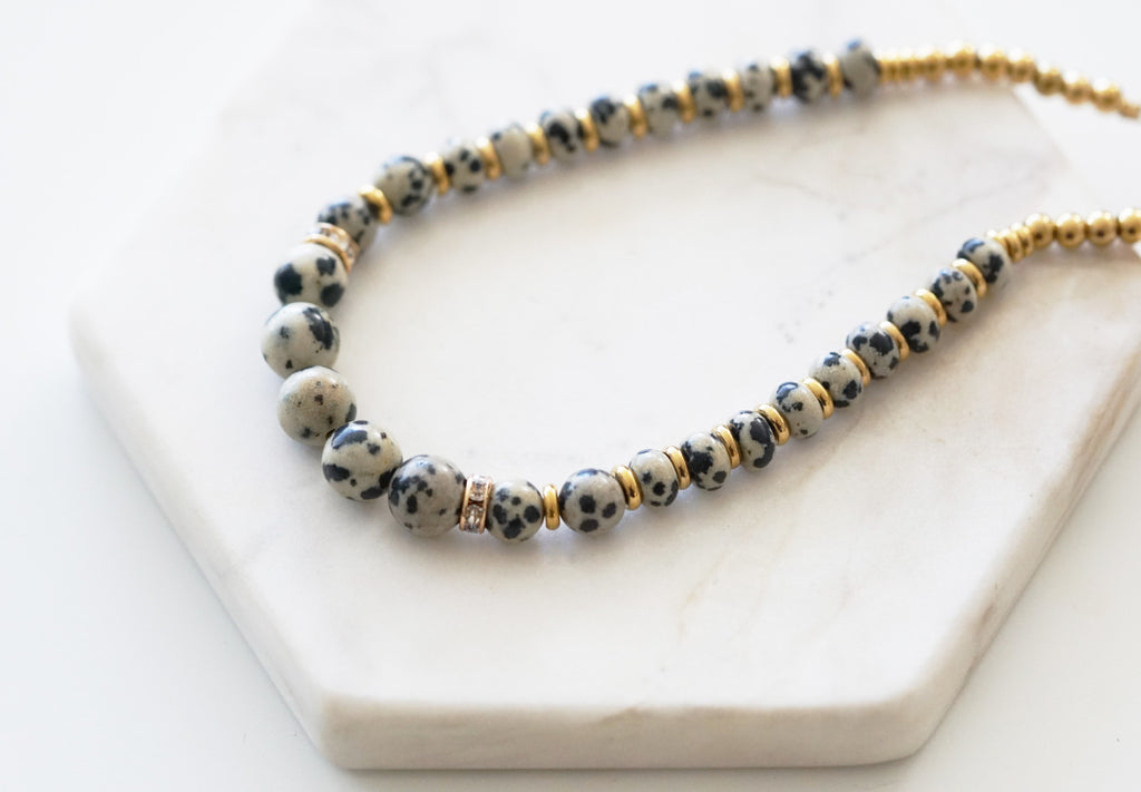 Phoebe Collection - Speckle Necklace