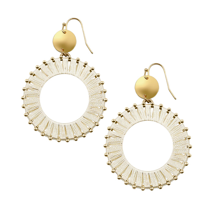 Pinnie Collection - Khaki Earrings (Wholesale)
