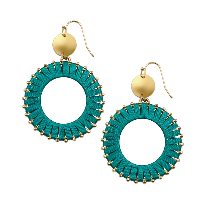 Pinnie Collection - Mayan Earrings (Wholesale)