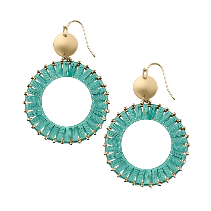 Pinnie Collection - Mint Earrings (Ambassador)