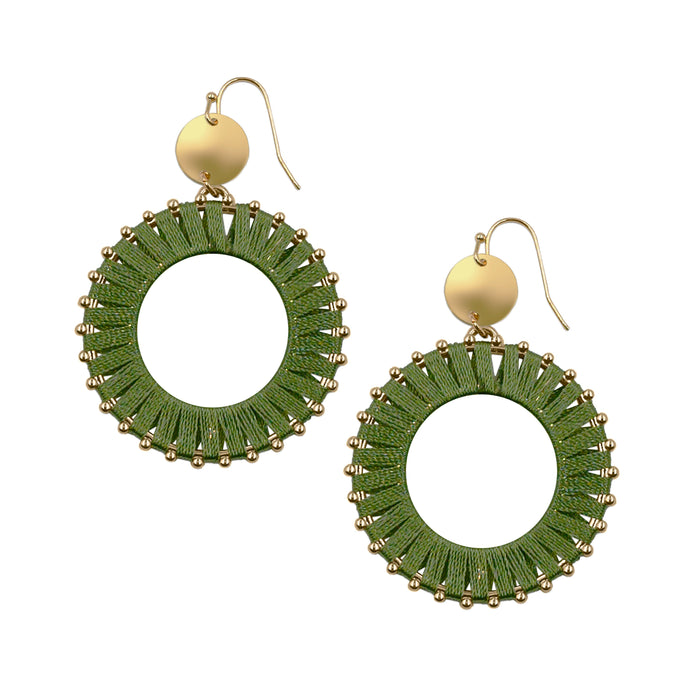 Pinnie Collection - Moss Earrings (Wholesale)