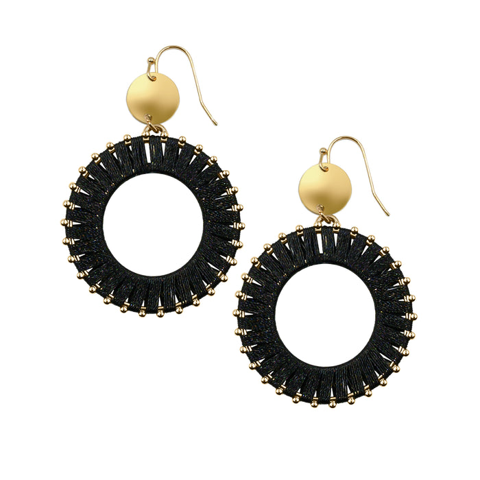 Pinnie Collection - Raven Earrings (Wholesale)