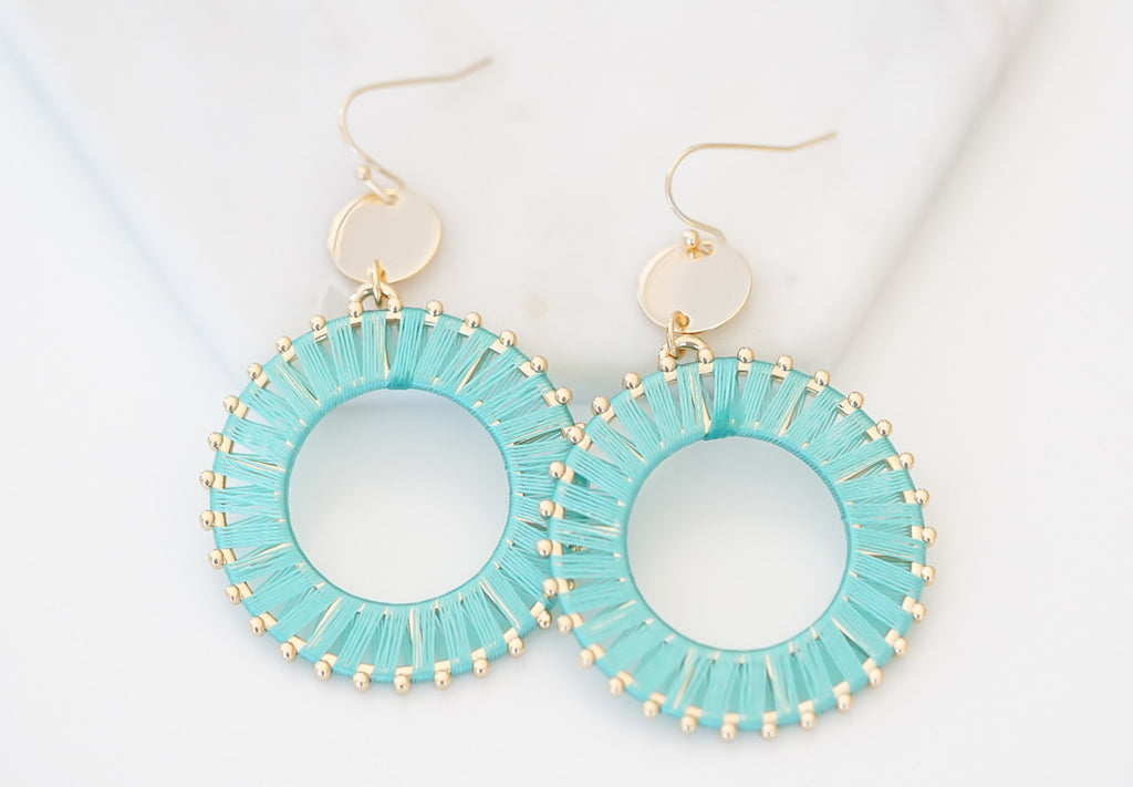 Pinnie Collection - Mint Earrings