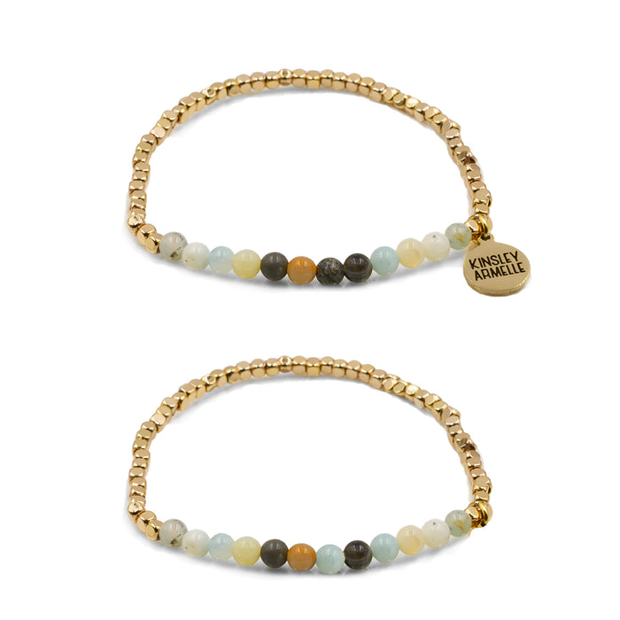 Pixie Collection - Amazonite Bracelet Set