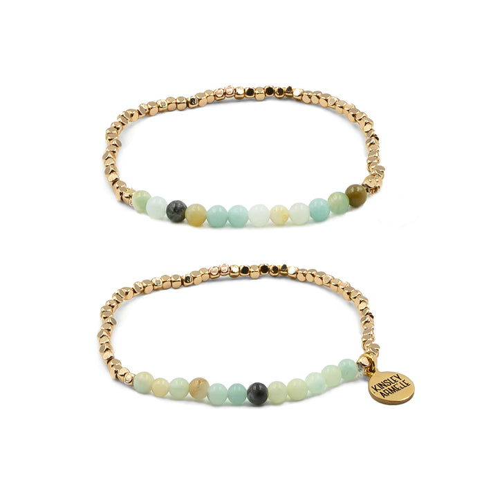 Pixie Collection - Amazonite Bracelet Set (Ambassador)