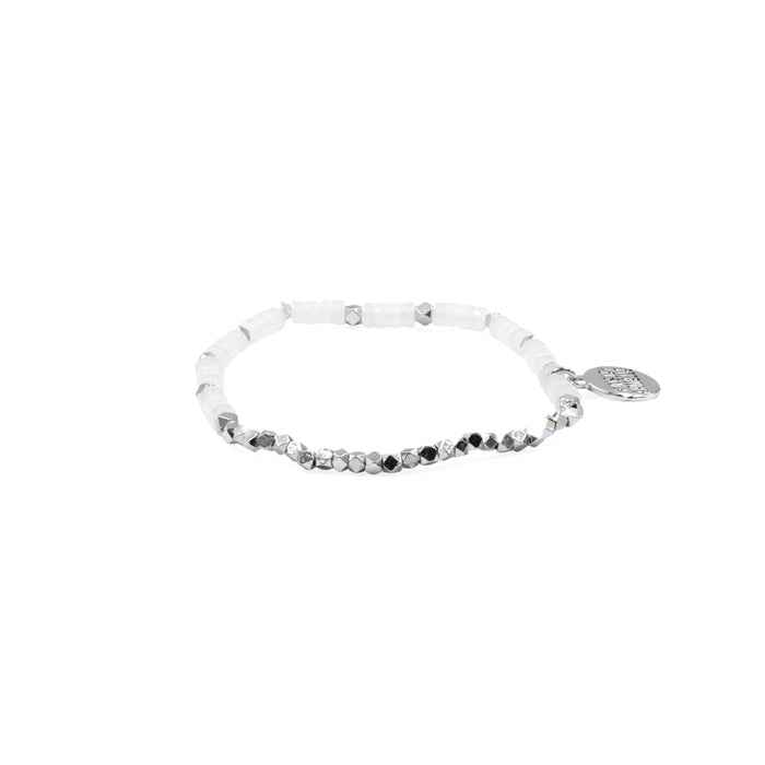 Pixie Collection - Silver Astriaea Bracelet